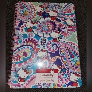Vera Bradley Hello Kitty Notebook